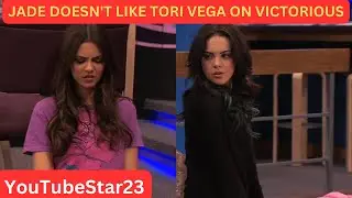 Jade DOESN'T like Tori Vega for 2 minutes and 20 seconds on Victorious (Part 8)