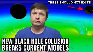 Biggest Black Hole Collision Detected!.. and It Doesn't Make Sense