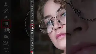 😱Only Experts Know this Trick | Make Glasses look Stylish in #Photoshop #shorts