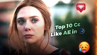 Top 10 HDR CC Like Ae | No Password | Alight Motion Free Preset Xml | 
