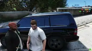 РЕАЛЬНАЯ ЖИЗНЬ ОПЕРА В GTA 5 #7 РАЗВОЗИМ ТОВАР ДЛЯ МАКСА*напали бандиты*