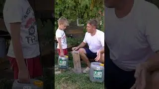 ПРОРАБ ПРИНËС ОТБЕЛИВАТЕЛЬ! Сейчас работа закипит! 