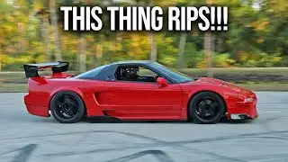 Supercharged NSX Laps the LZ Compound