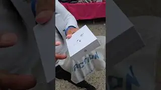 Как мне подделку AirPods пытались впарить❗#apple #airpods #подделка