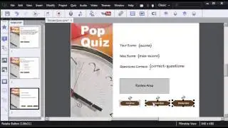 Adobe Captivate: Add a Retake Quiz Button