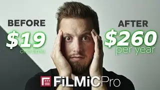 Filmic Pro Now 13X More Expensive?!