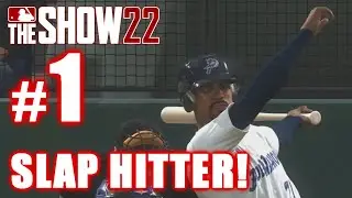 WILL SMITH ROAD TO THE SHOW! | MLB The Show 22 | Road to the Show #1