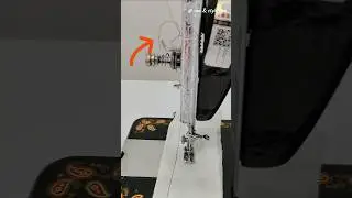 Sewing machine thread breaking problem ! How to fix 🤔 