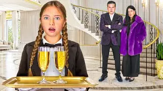 My daughter Survives the World Richest PARENTS 