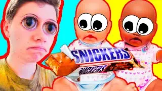 Куклы Пупсики Артёмка и Амелия супчик