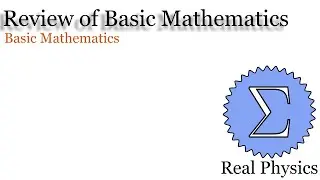 Review (Basic Mathematics)