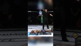 EA Sports UFC 4 - Fastest Knockout #easportsufc4 #ufc #ufc4