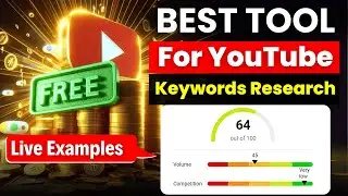 Best Keywords Research Tool For YouTube FREE 2025 | Technical Berwal