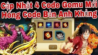 Cập Nhật 4 Code Gomu Huyền Thoại Mới | Quẩy Bản Anh Hóng Code Khủng | ttbđ