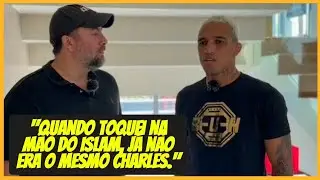 EXCLUSIVO!! - CHARLES DO BRONX EXPLICA O QUÊ ACONTECEU NA LUTA - ATÉ TOCAR AS LUVAS ESTAVA PERFEITO