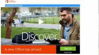Microsoft Office 2013 | First Look & Review | Customer Preview