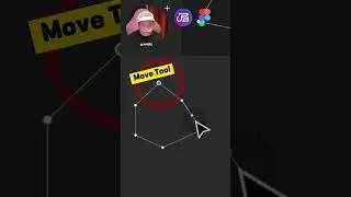 Learn Figma Pen Tool #shorts #didyouknow #figma