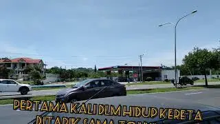 Kereta rosak masalah timing belt putus.