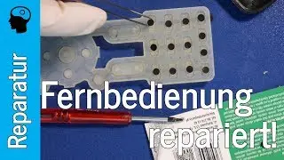 Fernbedienung Tastatur reparieren - 