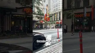 Downtown Atlanta, GA Preview #atlanta #walkingtour #travelshorts