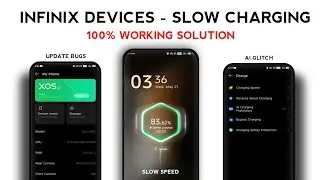 Infinix Slow Charging Problem Solved ! 100% Working Fix | Charge 3X Faster Now