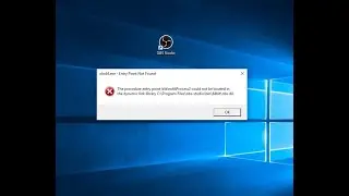 Solved: OBS.dll missing and OBS Studio can't launch