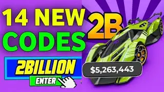 2B EVENT!⚠️CAR DEALERSHIP TYCOON CODES SEPTEMBER 2024 | ROBLOX CAR DEALERSHIP TYCOON CODES
