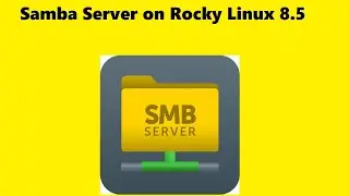 Samba Server on Rocky Linux 8.5