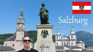 A Day Exploring Salzburg - City of Mozart & Sound of Music - Austria Travel Guide