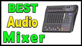 Top 5 Best Professional Audio Mixer Review 2024