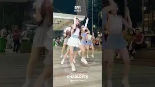 BABYMONSTER - ‘FOREVER’ Dance Cover by CHARLOTTE from INDONESIA #kpopinpublic