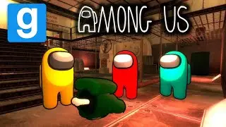 Gmod Murder: Among Us Edition || Garry's Mod Among Us Skeld Map