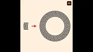 Shape Along a Path in Illustrator Using Pattern Brushes 2 