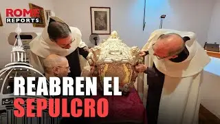 Reabren el sepulcro de Santa Teresa de Ávila 110 años después: su cuerpo sigue incorrupto