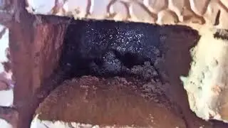 Нашли засор в печной трубе простукиванием