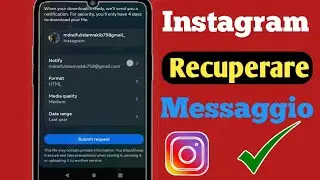 Come recuperare vecchi messaggi, foto e video cancellati su Instagram 2023