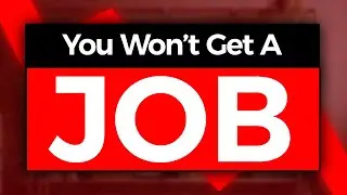 Why Game Developers Won’t Get a Job