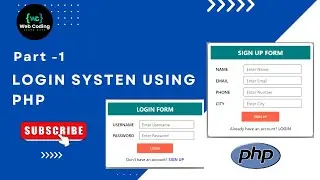 PHP Login System Tutorial: Creating a Login + Registration System in PHP | 