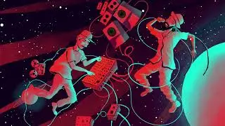 Ras Sparrow Meets Dub Physician - Time and Space (Visualizer)