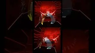 Fun time in Beat saber 
