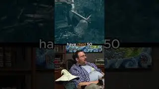 Why I Don't Level Up In Elden Ring | Elden Ring Highlights | #brandonsanderson #eldenring