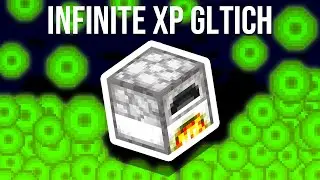Infinite XP Glitch | Minecraft Bedrock Edition
