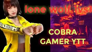Lone Wolf 1v1op headshot with op booyah cobra gamer 
