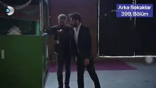 Arka Sokaklar - Ekip Maruf ile çatışıyor!