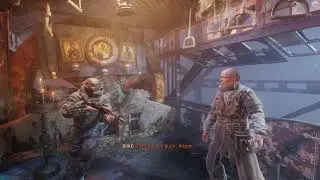 Metro Exodus - Stealth gameplay - The Volga bridge and Silantius  Lower bridge Duke lives
