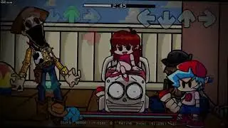 Friday Night Funkin' Vs ToyStory.EXE | My New Plaything Woody exe vs BF