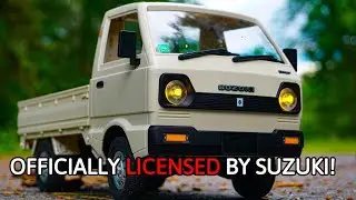 NOT JUST ANOTHER D12! NEW 4x4 WPL D14 DRIFT TRUCK! OFFICIALLY LICENSED BY SUZUKI!