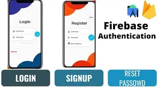Firebase Authentication | Login SignUp | Forgot Password | Android Studio | Code The World