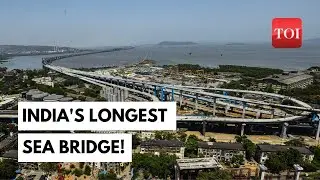 Mumbai Trans Harbour Link LATEST: Many Firsts For India's Longest Sea Bridge