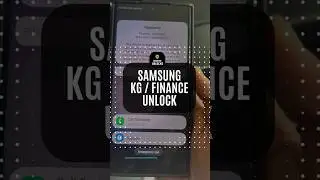 Samsung Finance / KG Lock / MDM Unlock Permanent ! 